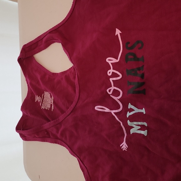 Sleepwear Sets 4 Tops 2 Shorts - Picture 2 of 6